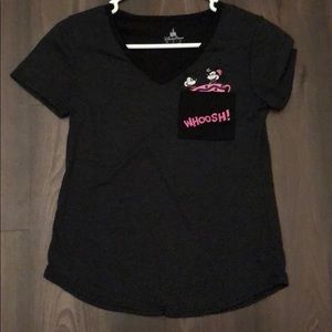 Disney parks pocket tee